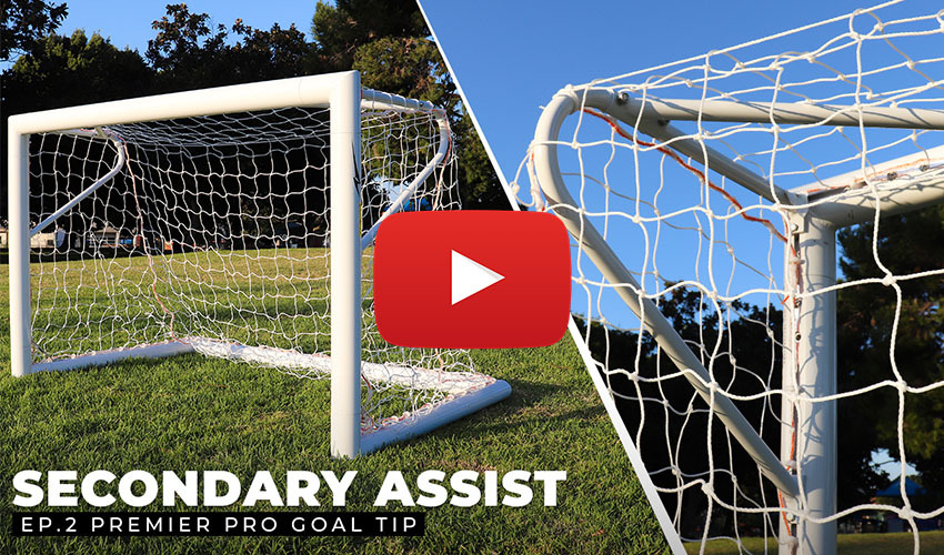 Secondary Assist - Premier Pro Goal Backdrop Install Tips
