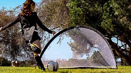 Pop Up Soccer Goals