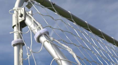 Soccer Nets without Depth