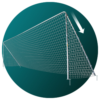 Soccer Nets without Depth