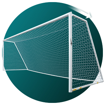 Soccer Nets with Depth