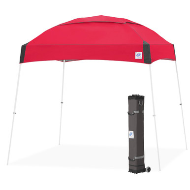 テント・タープ canopy Dome start package E-Z UP Dome Series 10 ft. x 10 ft. Steel Gray Instant Canopy