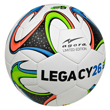 AGORA Limited Edition Legacy26 Soccer Ball