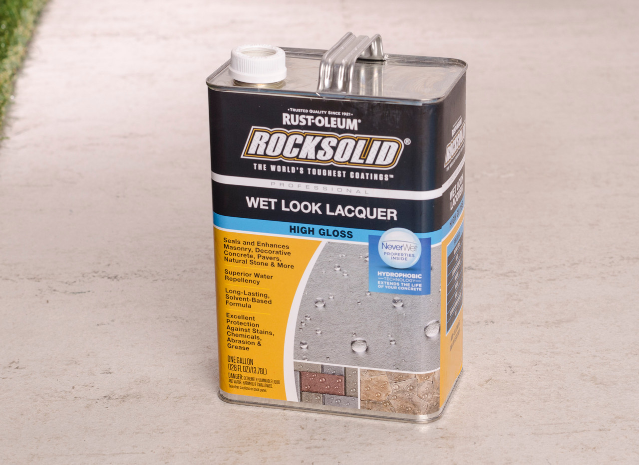 RockSolid High Gloss Wet Look Lacquer Project Solutions Center
