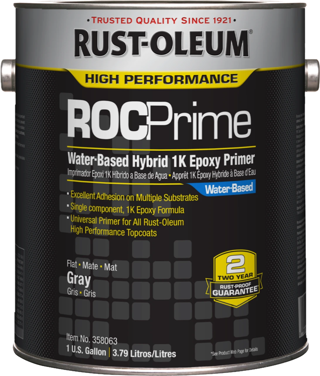 ROCPrime Water-Based Hybrid 1K Epoxy Primer - Project Solutions Center