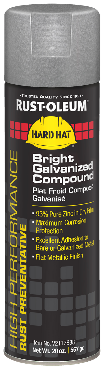 V2100 System Galvanizing Compound Spray Paint Project Solutions