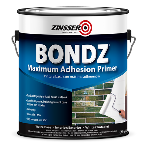 Bondz Maximum Adhesion Primer Specialty Water Base Primer