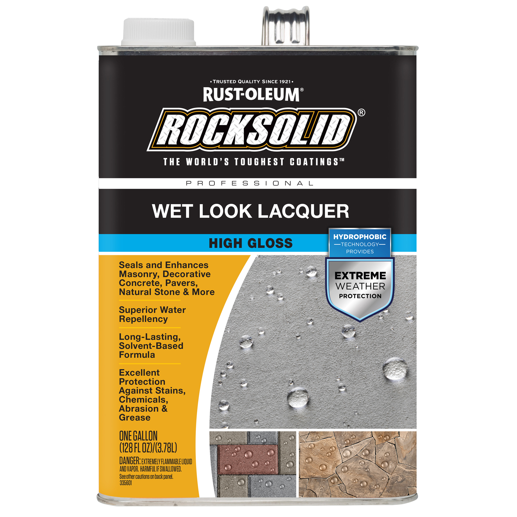 RockSolid High Gloss Wet Look Lacquer Project Solutions Center - Main Image