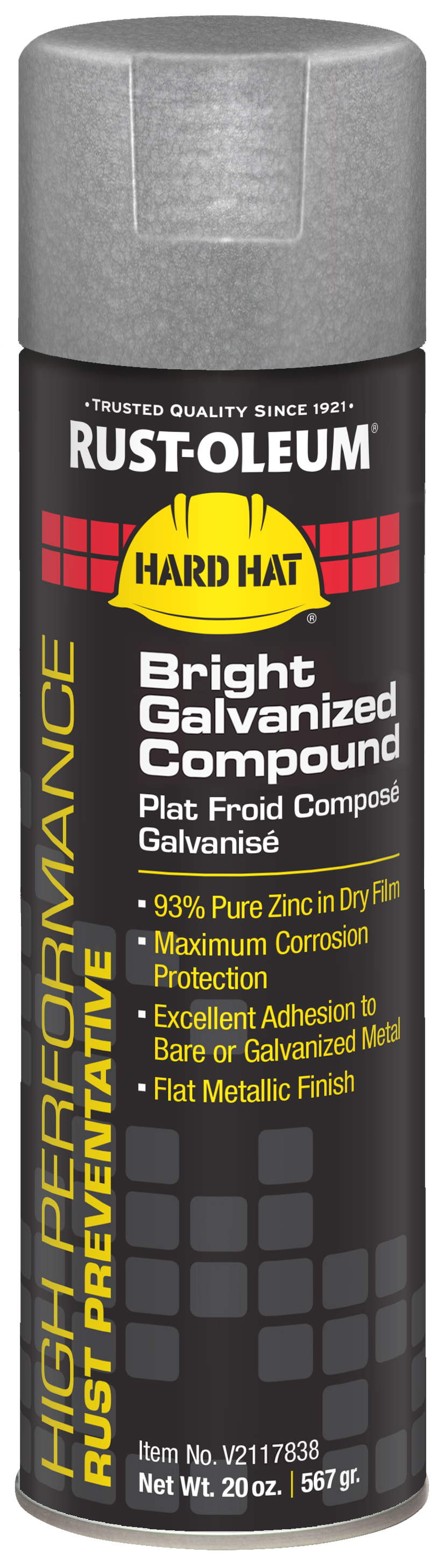 V2100 System Galvanizing Compound Spray Paint Project Solutions