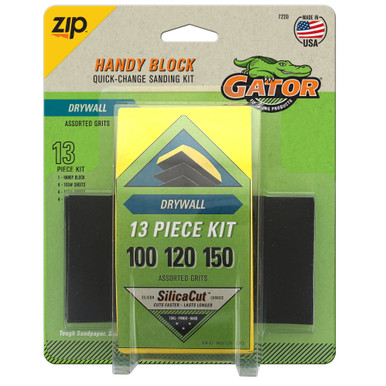 Zip Handy Block Quick-Change Drywall Sanding Kit - Project