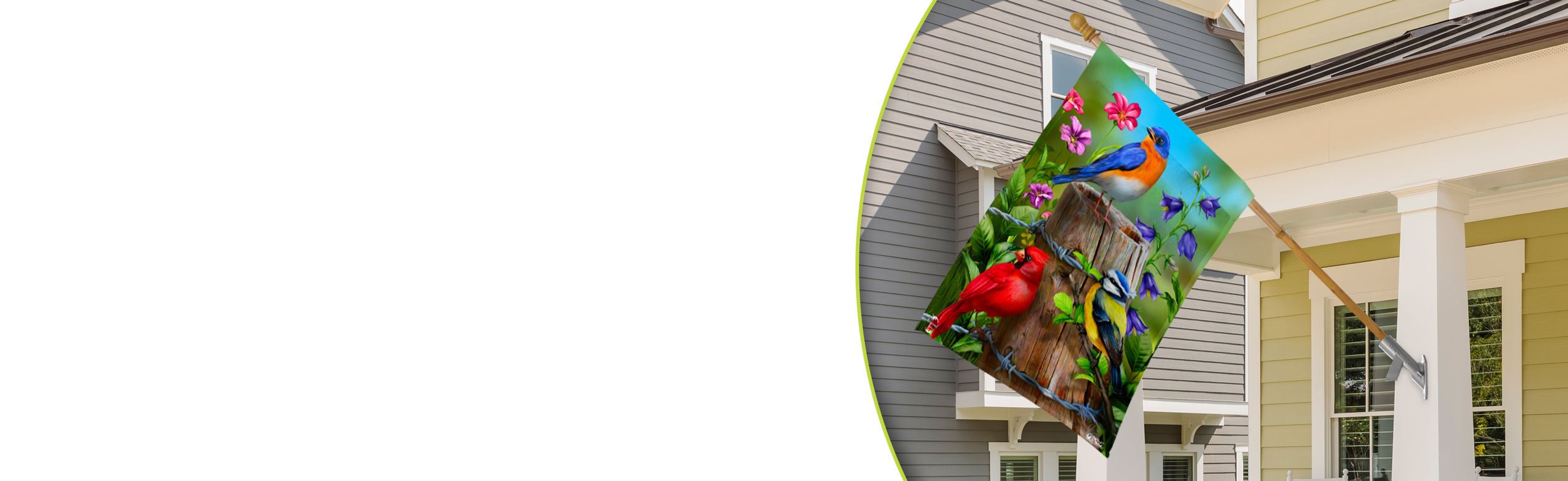 Briarwood Lane Wholesale Garden Flags, House Flags, Doormats