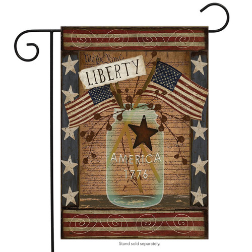 Liberty  Garden Flag