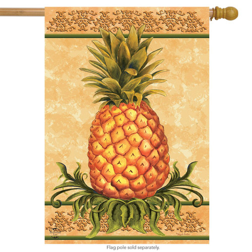 Pineapple House Flag