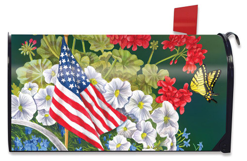American Garden Mailbox Cover American Garden Mailbox Cover