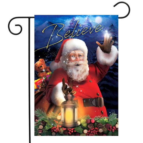 Christmas Spirit Garden Flag