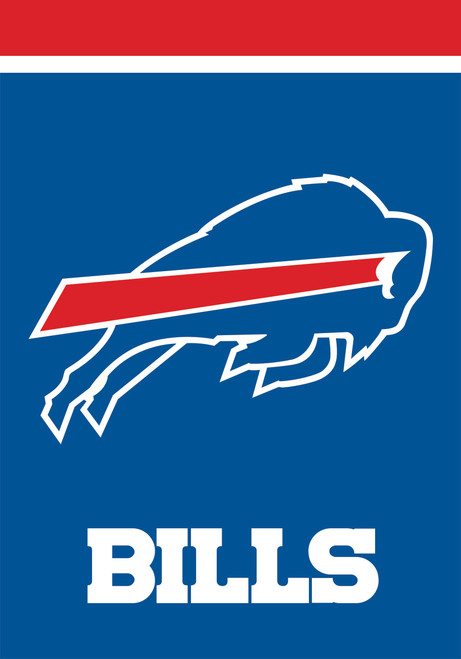 Buffalo Bills NFL Garden Flag