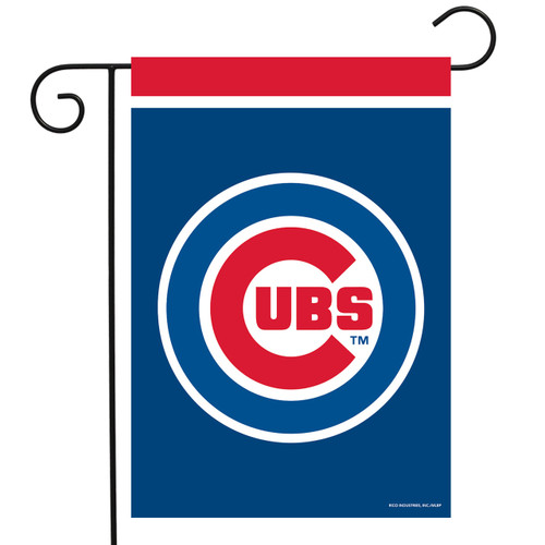 Chicago Cubs MLB Garden Flag