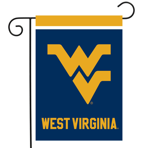 West Virginia Mountaineers NCAA Licensed Garden Flag