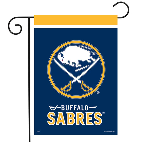 Buffalo Sabres NHL Garden Flag