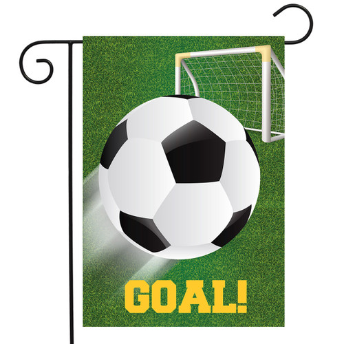 Soccer Garden Flag Soccer Garden Flag