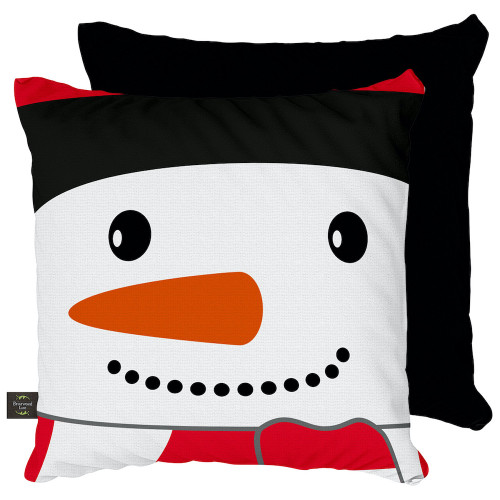 Snowman Decorative Pillow