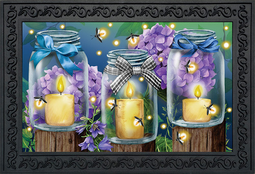 Fireflies Doormat