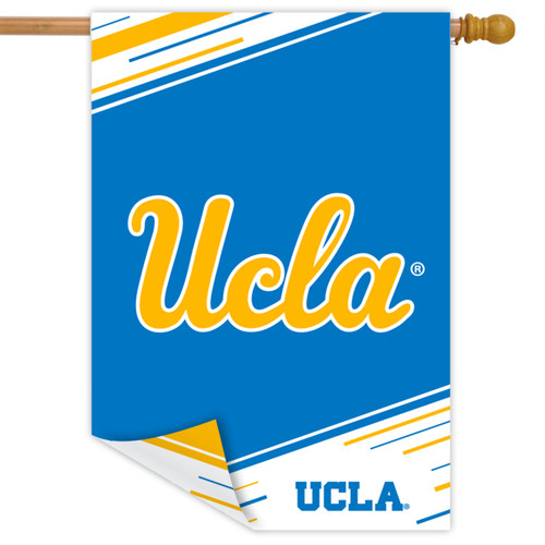 University of California Los Angeles UCLA NCAA Licensed Double-Sided House Flag
