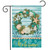 Coastal Wreath Garden Flag