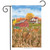 Fall Deer Garden Flag