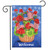 Patriotic Basket Garden Flag