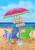Beach Bum Garden Flag