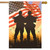 American Heroes House Flag American Heroes House Flag