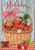 Strawberries House Flag Strawberries House Flag