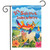 5 O'clock Parrot Garden Flag