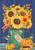 Fall Mason Jar Garden Flag