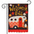 Fall Camper Applique Garden Flag