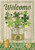 Lucky Clovers Garden Flag