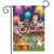 Patriotic Pups Garden Flag