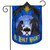 O, Holy Night Christmas Applique Garden Flag