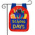 School Days Fall Applique Garden Flag