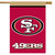 San Francisco 49ers NFL House Flag