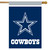 Dallas Cowboys NFL House Flag