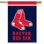 Boston Red Sox MLB House Flag