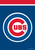 Chicago Cubs MLB Garden Flag