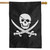 Pirate Jack Applique & Embroidered House Flag