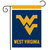 West Virginia Mountaineers NCAA Licensed Garden Flag