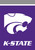 Kansas State Wildcats NCAA Licensed Garden Flag
