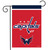 Washington Capitals NHL Garden Flag