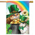 St. Pat's Cats House Flag