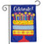 Celebrate Cake Applique Garden Flag